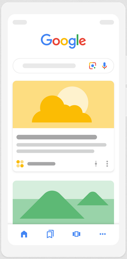 Google Discover Feed - February core update 2026