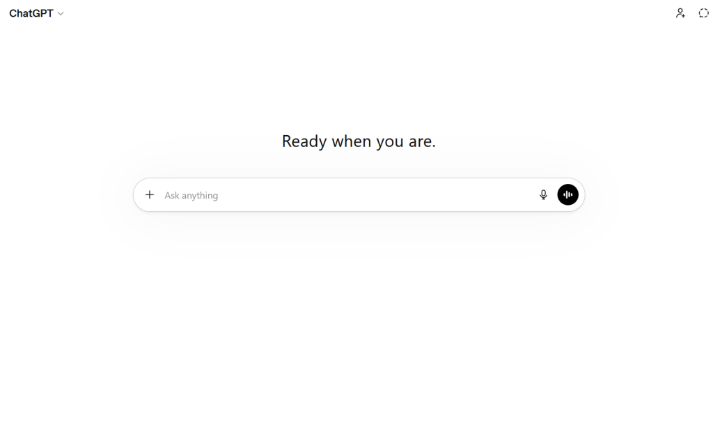 ChatGPT Search Tool
