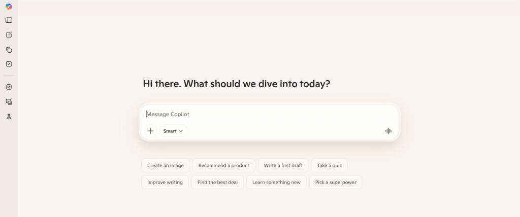 Microsoft CoPilot AI tool