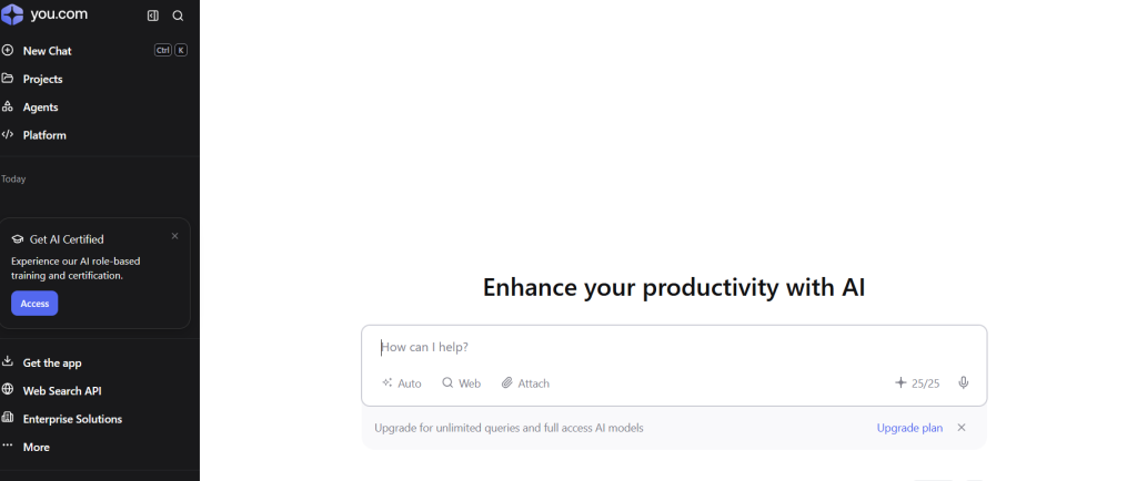 You.com AI tool
