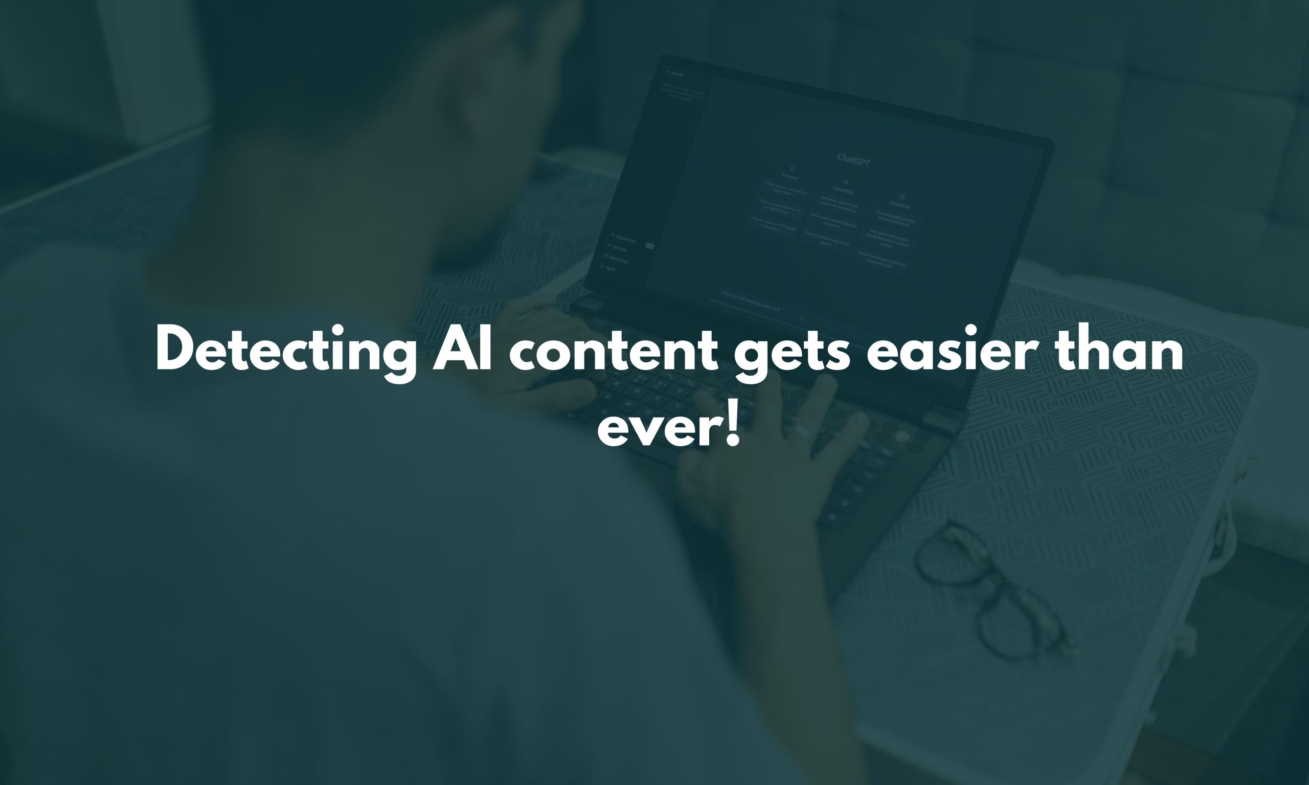Detecting AI content gets easier than ever