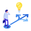 Set the direction as per business needs